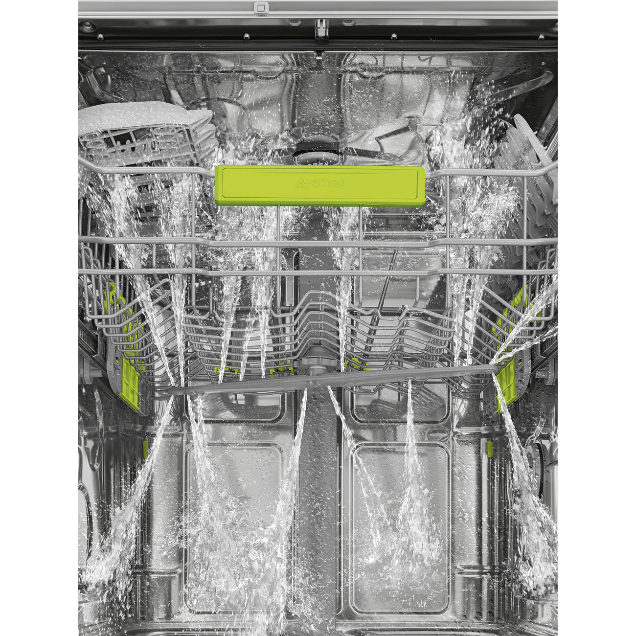 Купить Встраиваемая посудомоечная машина Smeg ST273CL — Фото 8