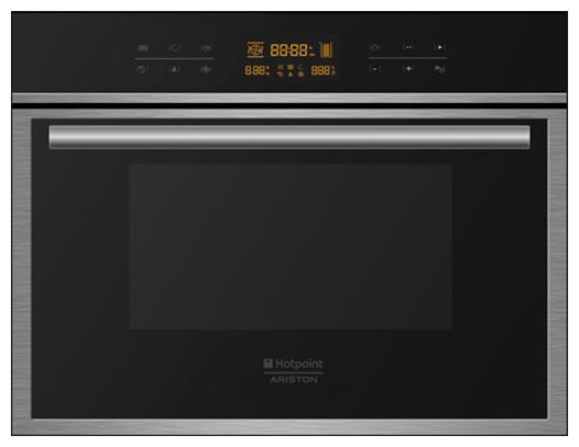 Встраиваемая СВЧ печь HOTPOINT-ARISTON MWK 434.1 X/HA																		 — описание, фото, цены в интернет-магазине PT Stores