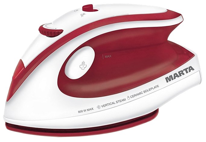 Утюг MARTA MT-1146 красная яшма																		 — описание, фото, цены в интернет-магазине PT Stores