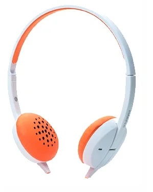 Наушники HARPER HN-300 orange																		 — описание, фото, цены в интернет-магазине PT Stores