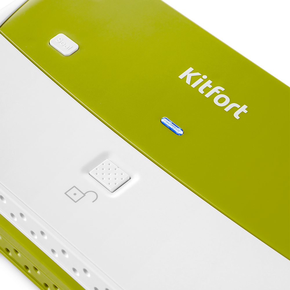 Купить Вакууматор Kitfort КТ-1512-2 белый/салатовый — Фото 2