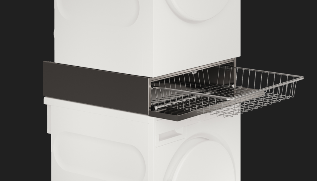 Аксессуары Asko HB150T Корзина выдвижная титан																		 — описание, фото, цены в интернет-магазине PT Stores