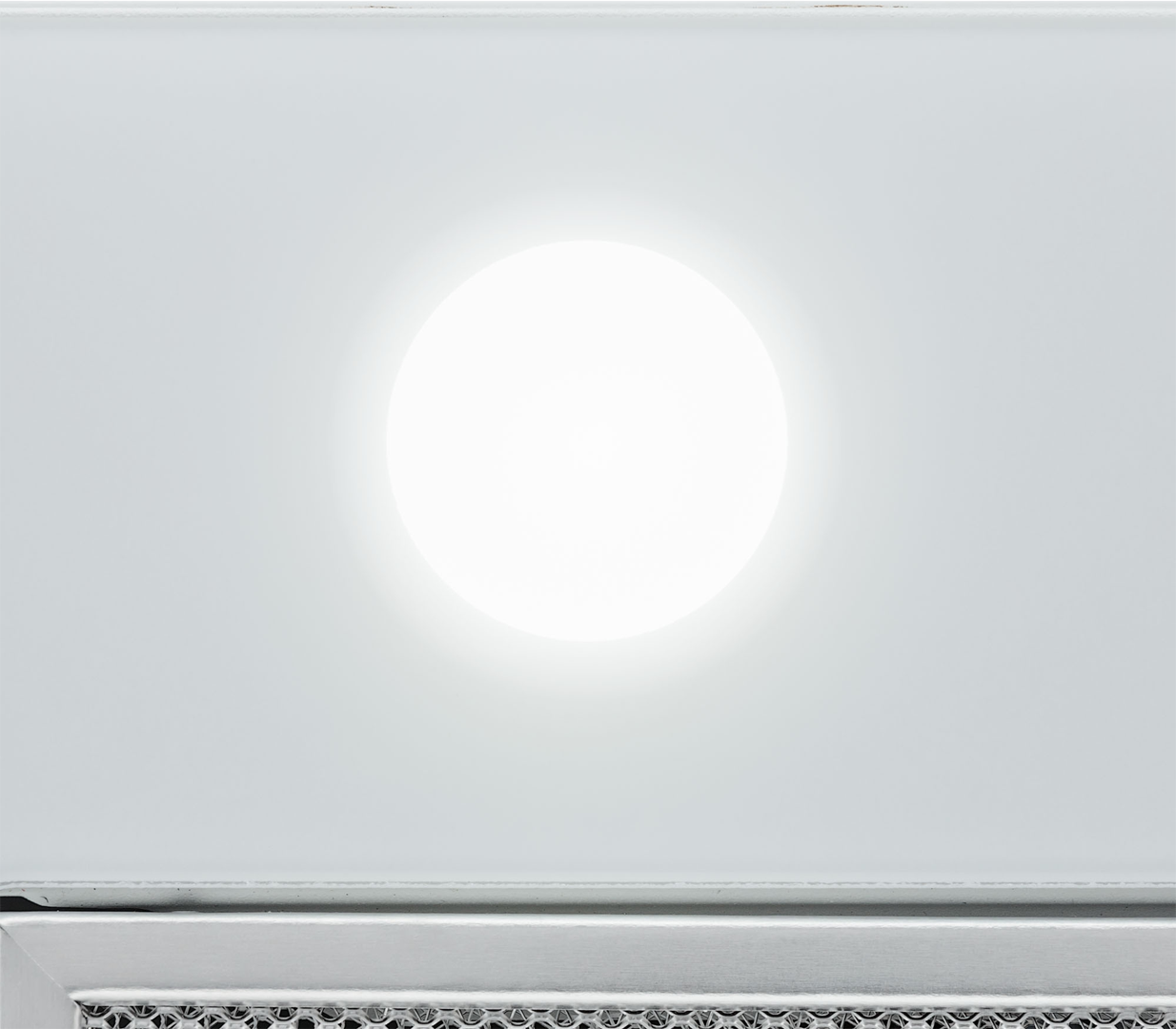 Купить Вытяжка встраиваемая KRONA KATE 600 GLASS WHITE PB K — Фото 3