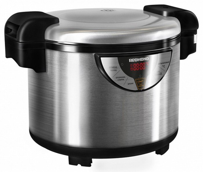 Мультиварка Redmond RMC-SM1000 серебристый																		 — описание, фото, цены в интернет-магазине PT Stores