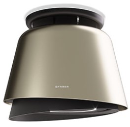 Островная вытяжка FABER BELLE PLUS GOLD/W.DG MATT																		 — описание, фото, цены в интернет-магазине PT Stores