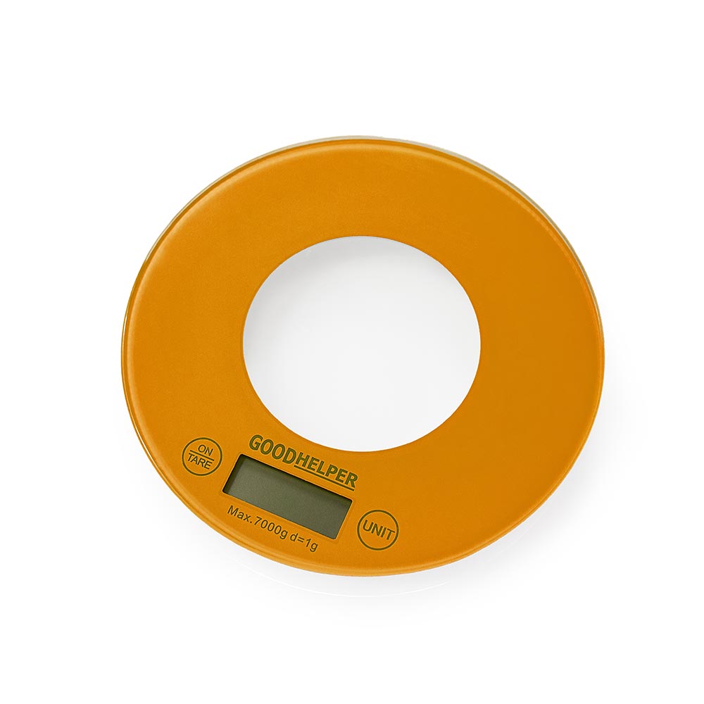 Кухонные весы GOODHELPER KS-S 03 (оранж)																		 — описание, фото, цены в интернет-магазине PT Stores