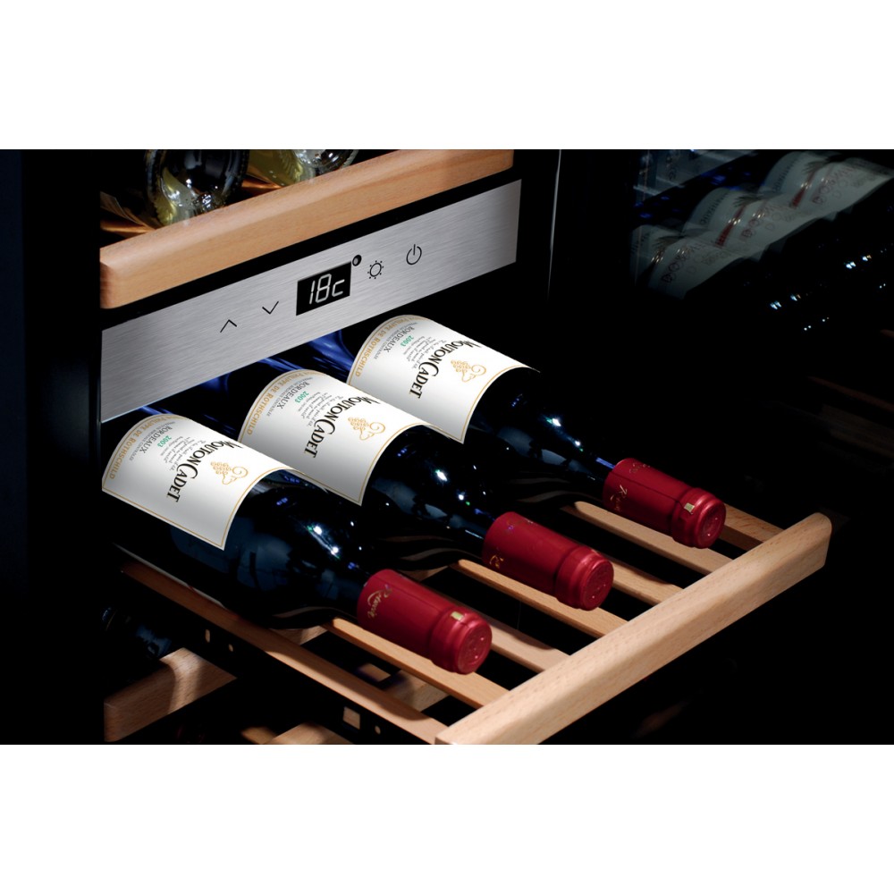 Купить Винный шкаф CASO WineComfort 38 black — Фото 8