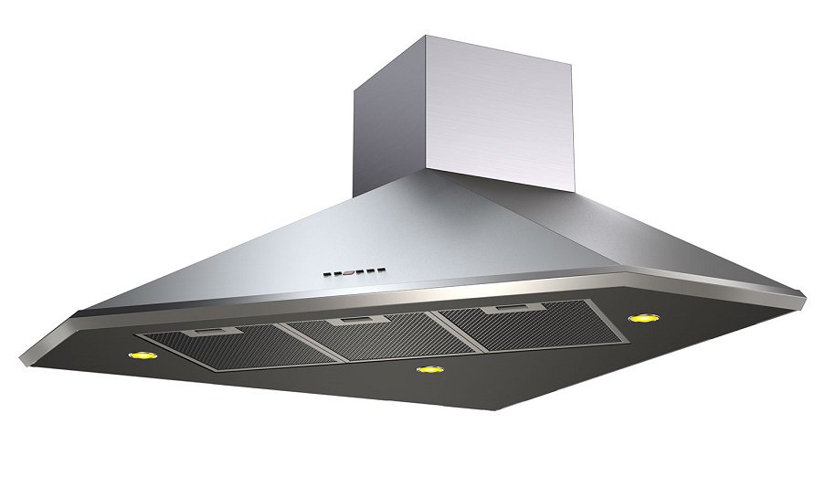 Купить Купольная вытяжка KRONA KAROL 1000 INOX 5Р — Фото 2