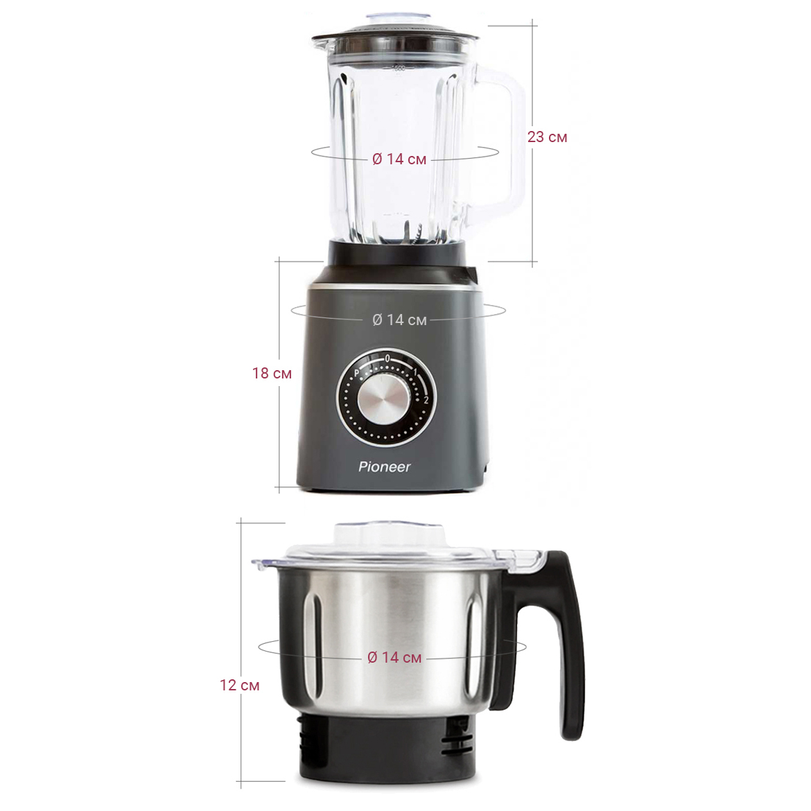 Купить Блендер PIONEER SB146 — Фото 6