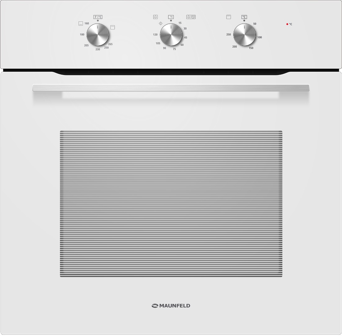 Газовый духовой шкаф MAUNFELD MOGS703W																		 — описание, фото, цены в интернет-магазине PT Stores