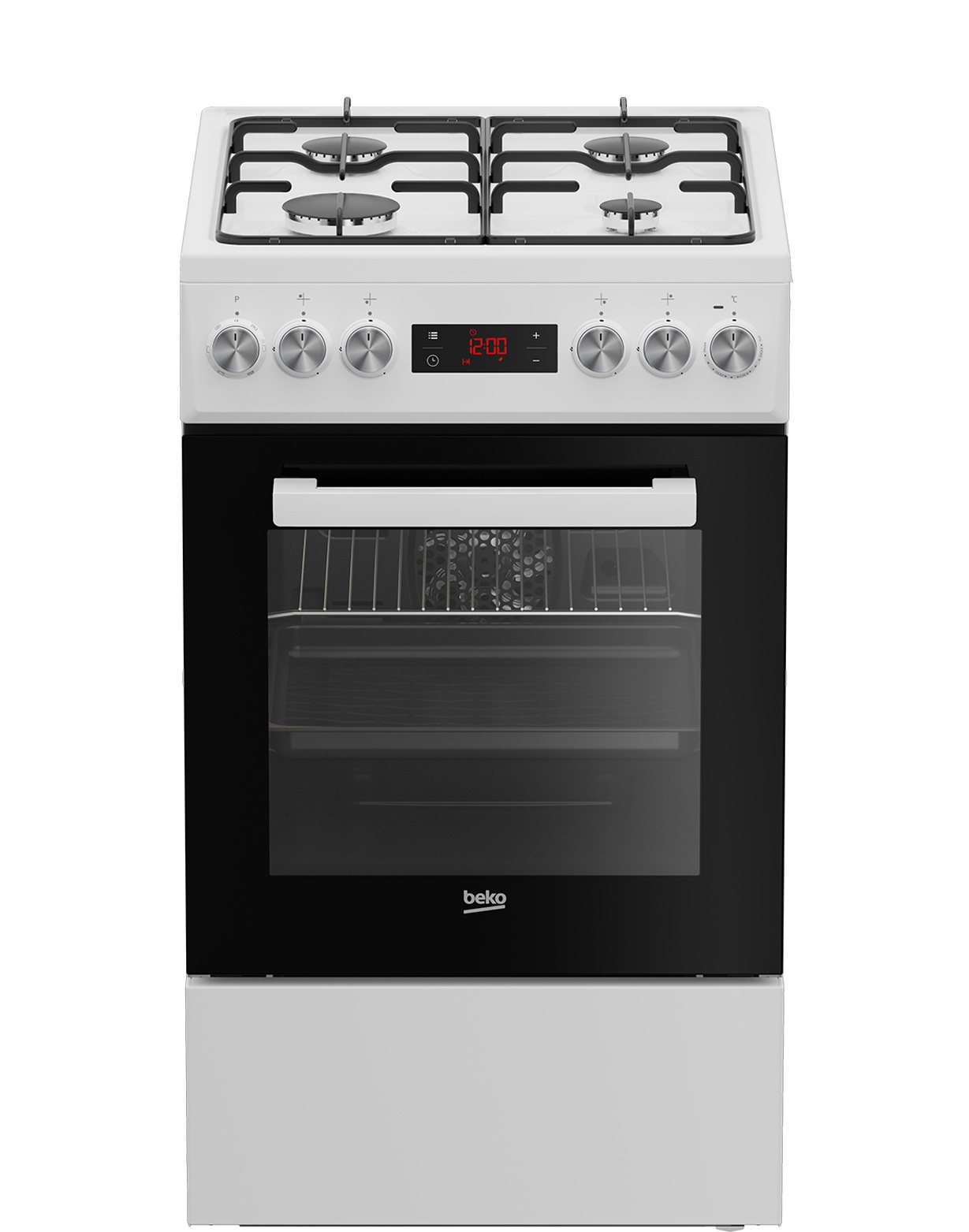 Комбинированная плита BEKO FSE 52020 DWD																		 — описание, фото, цены в интернет-магазине PT Stores