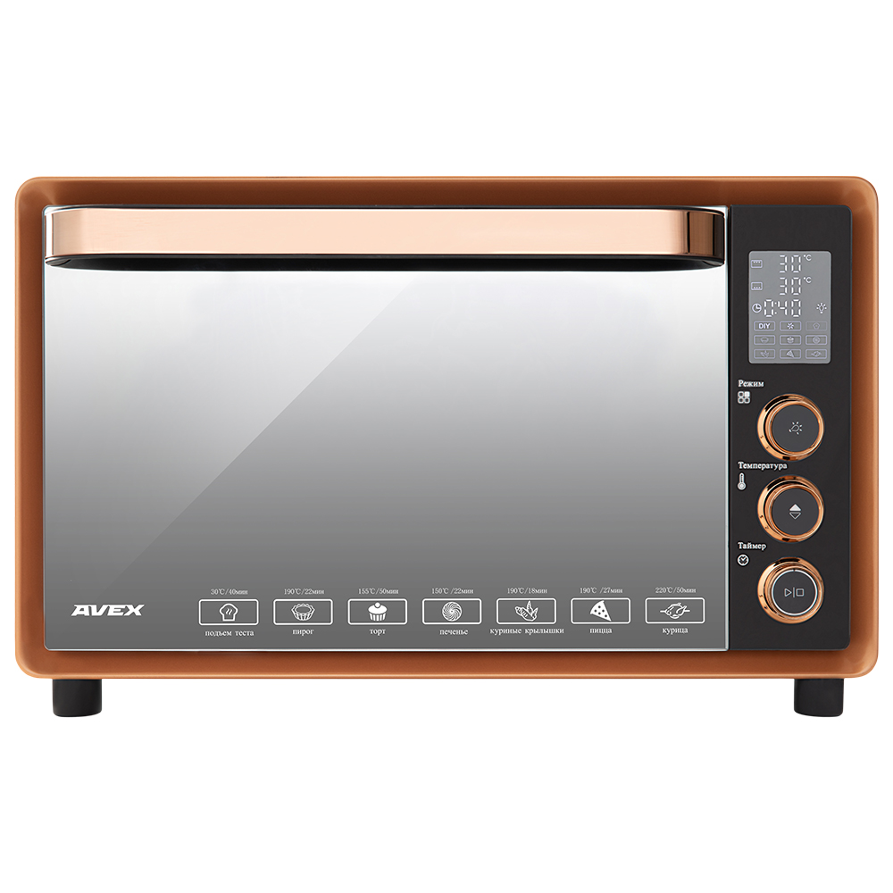 Мини-печь AVEX TR 400 SСL LUX																		 — описание, фото, цены в интернет-магазине PT Stores