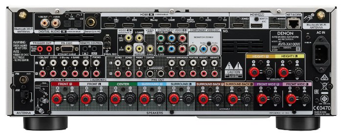 Купить  DENON AVR-X4100W — Фото 3