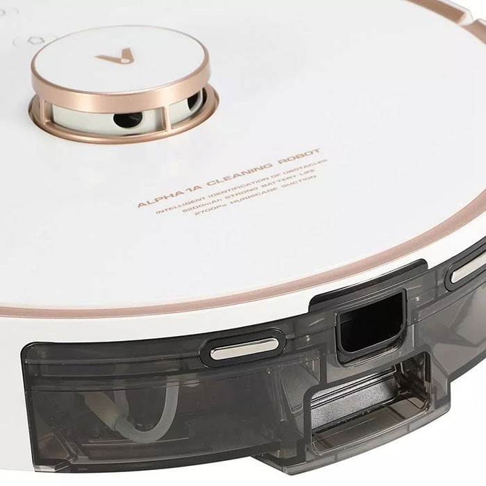 Купить Робот-пылесос Xiaomi Viomi Robot Vacuum Cleaner S9 White (V-RVCLMD28A) — Фото 4