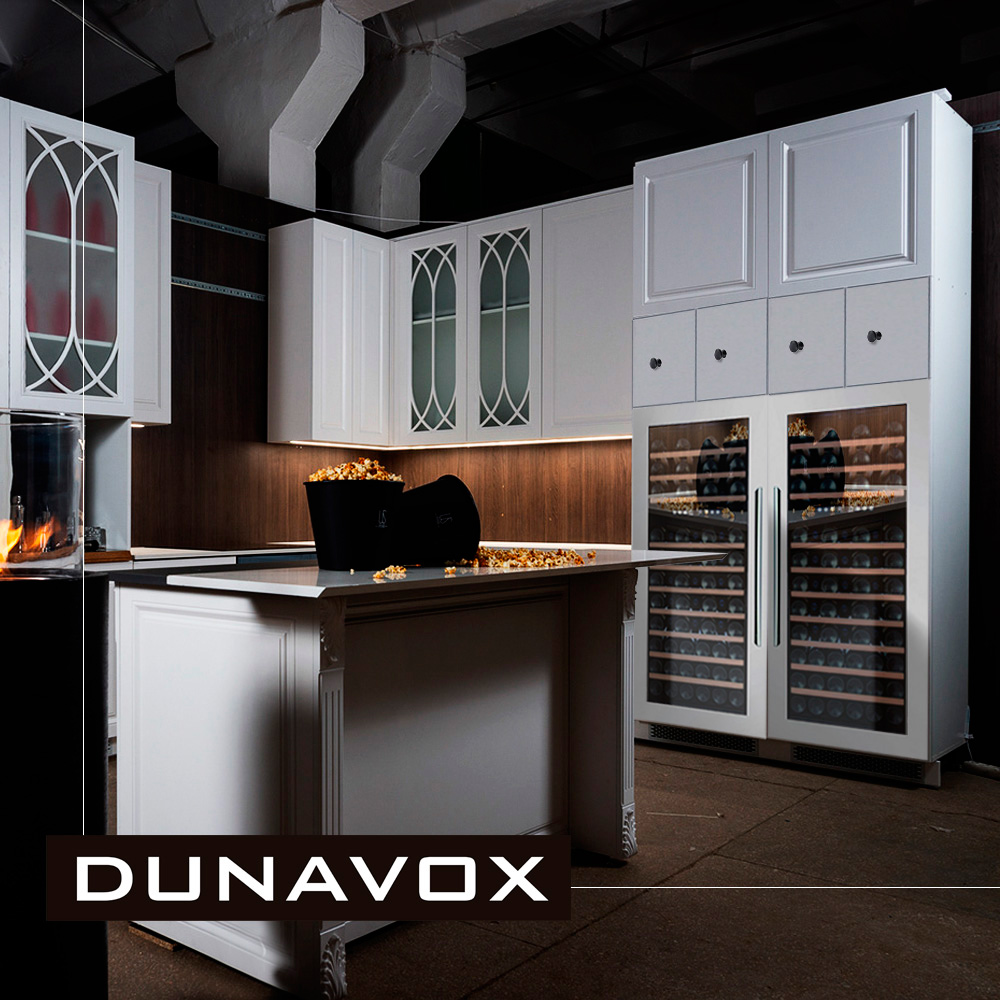 Купить Встраиваемый винный шкаф DUNAVOX DX-74.230DW — Фото 5