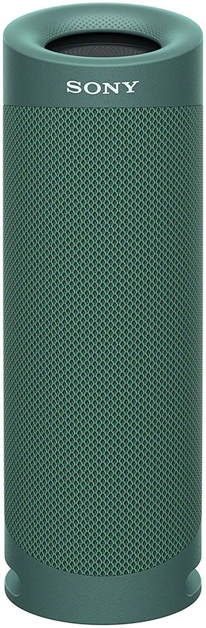 Портативная акустика SONY SRS-XB23 зеленая																		 — описание, фото, цены в интернет-магазине PT Stores