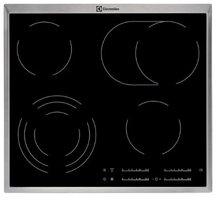 Электрическая варочная панель Electrolux EHF46547XK																		 — описание, фото, цены в интернет-магазине PT Stores