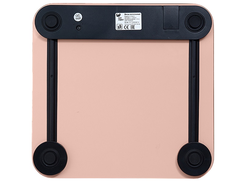 Купить Напольные весы Kitfort KT-804-3 бежевый — Фото 3