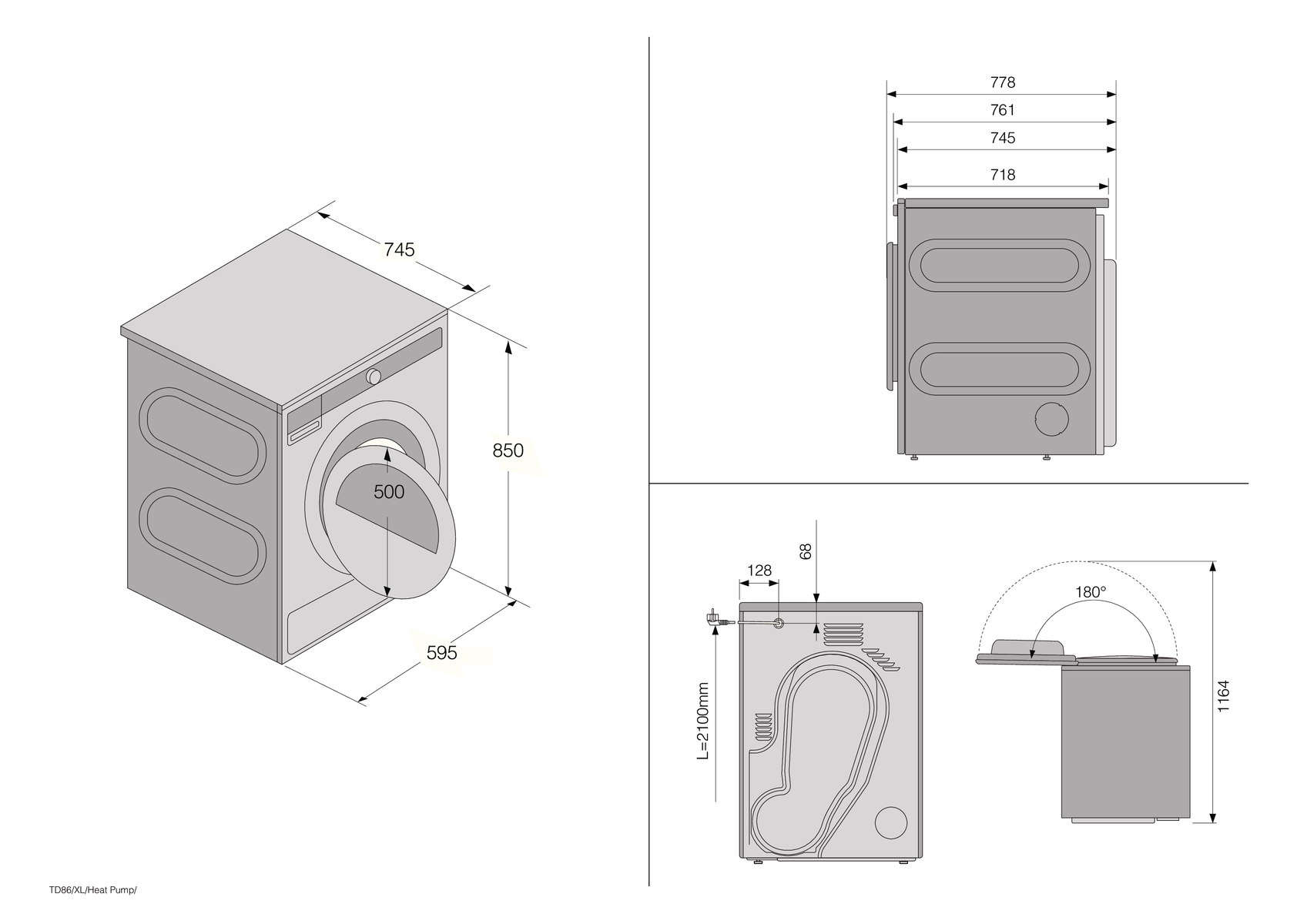 Купить Сушильная машина Asko T510HRXLW.P — Фото 6