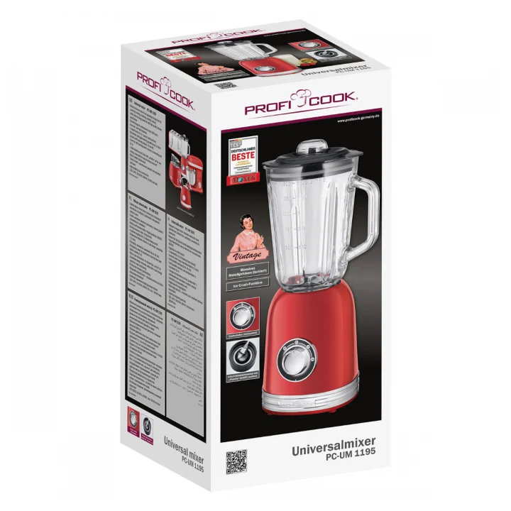 Купить Блендер Profi Cook PC-UM 1195 rot — Фото 4