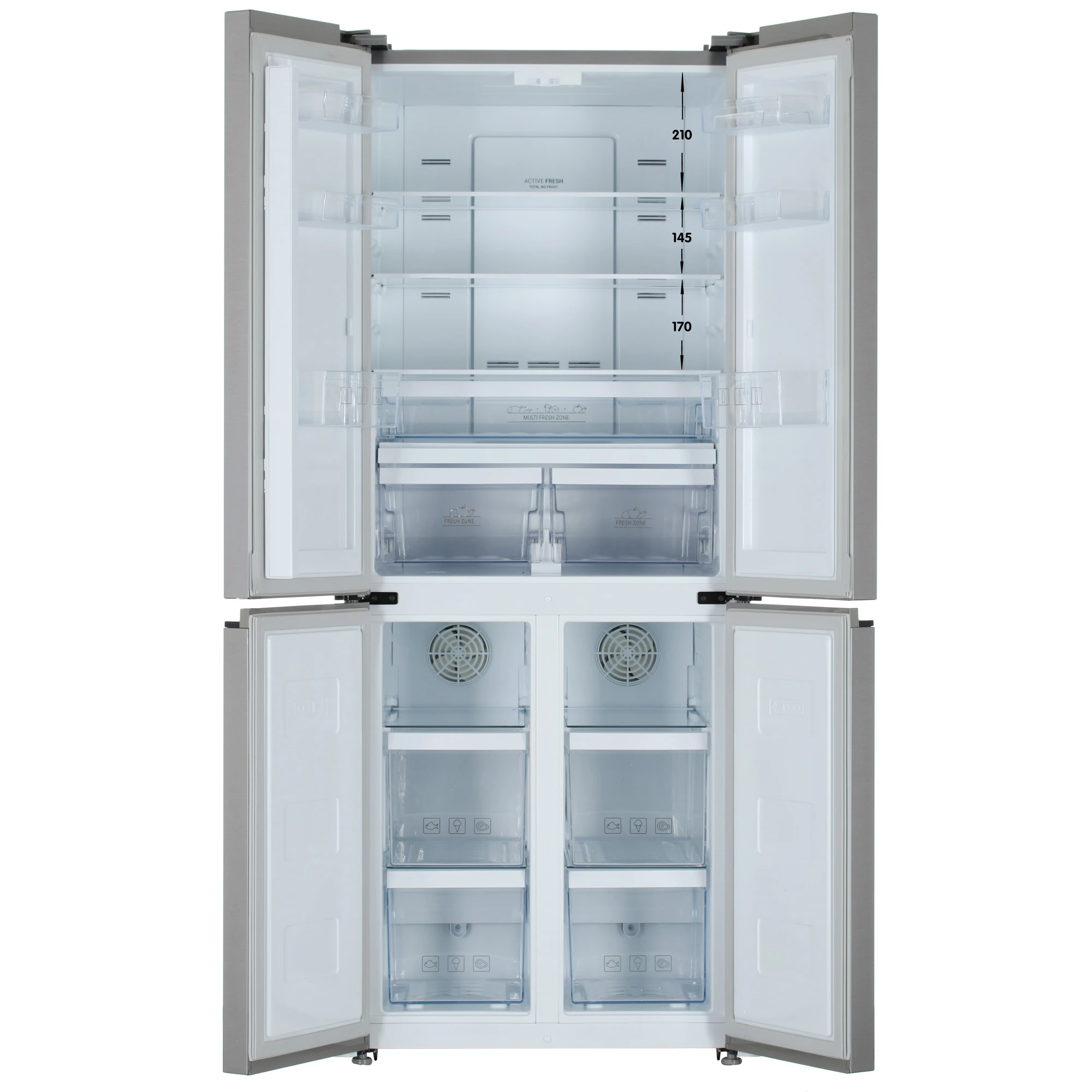 Купить Холодильник HOTPOINT-ARISTON HFP4 480I X — Фото 5