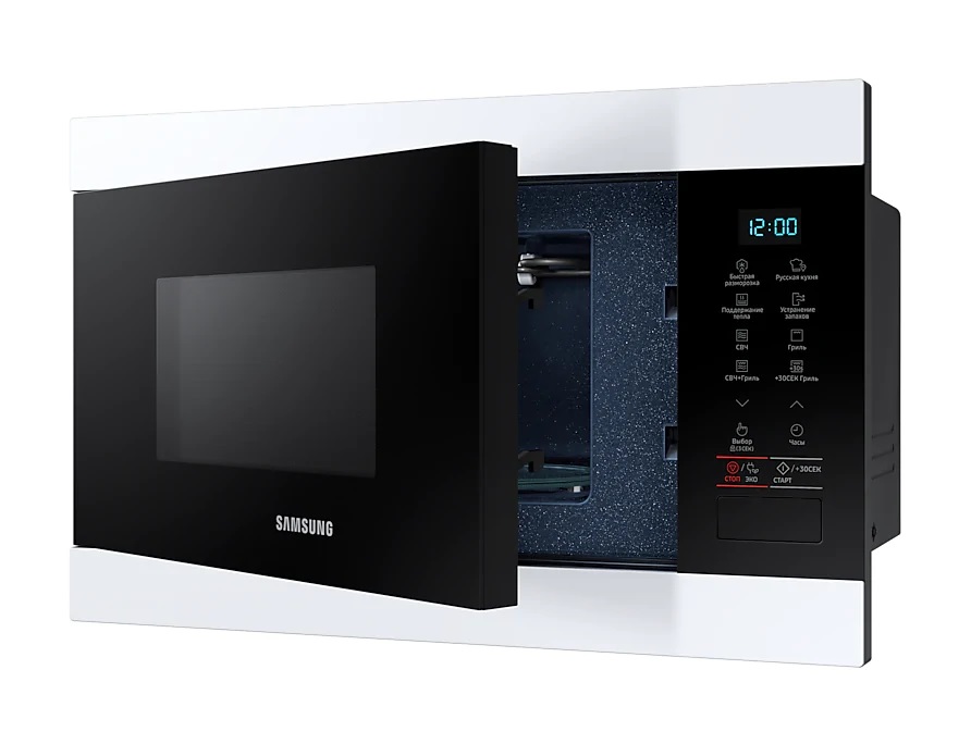 Купить Встраиваемая СВЧ печь SAMSUNG MG22M8054AW — Фото 4