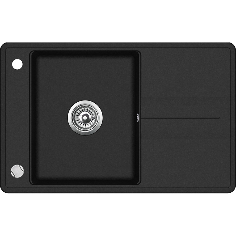 Мойка TEKA ESTELA 50 B-TQ ONYX BLACK черный металлик																		 — описание, фото, цены в интернет-магазине PT Stores