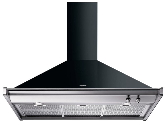 Купольная вытяжка SMEG KD100NE																		 — описание, фото, цены в интернет-магазине PT Stores