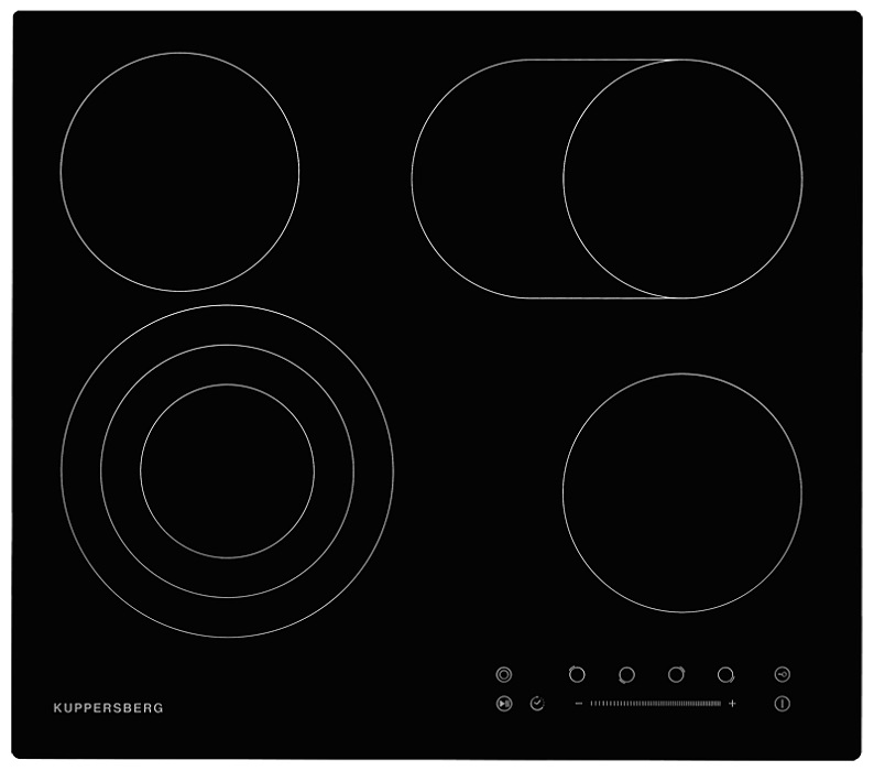 Электрическая варочная панель KUPPERSBERG ECS 623																		 — описание, фото, цены в интернет-магазине PT Stores