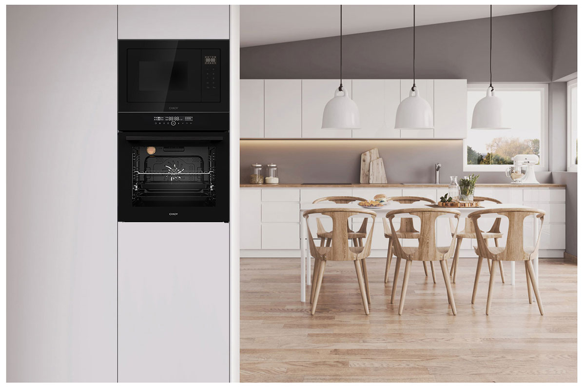 Купить Встраиваемая СВЧ печь CANDY CMXBTG259B — Фото 9