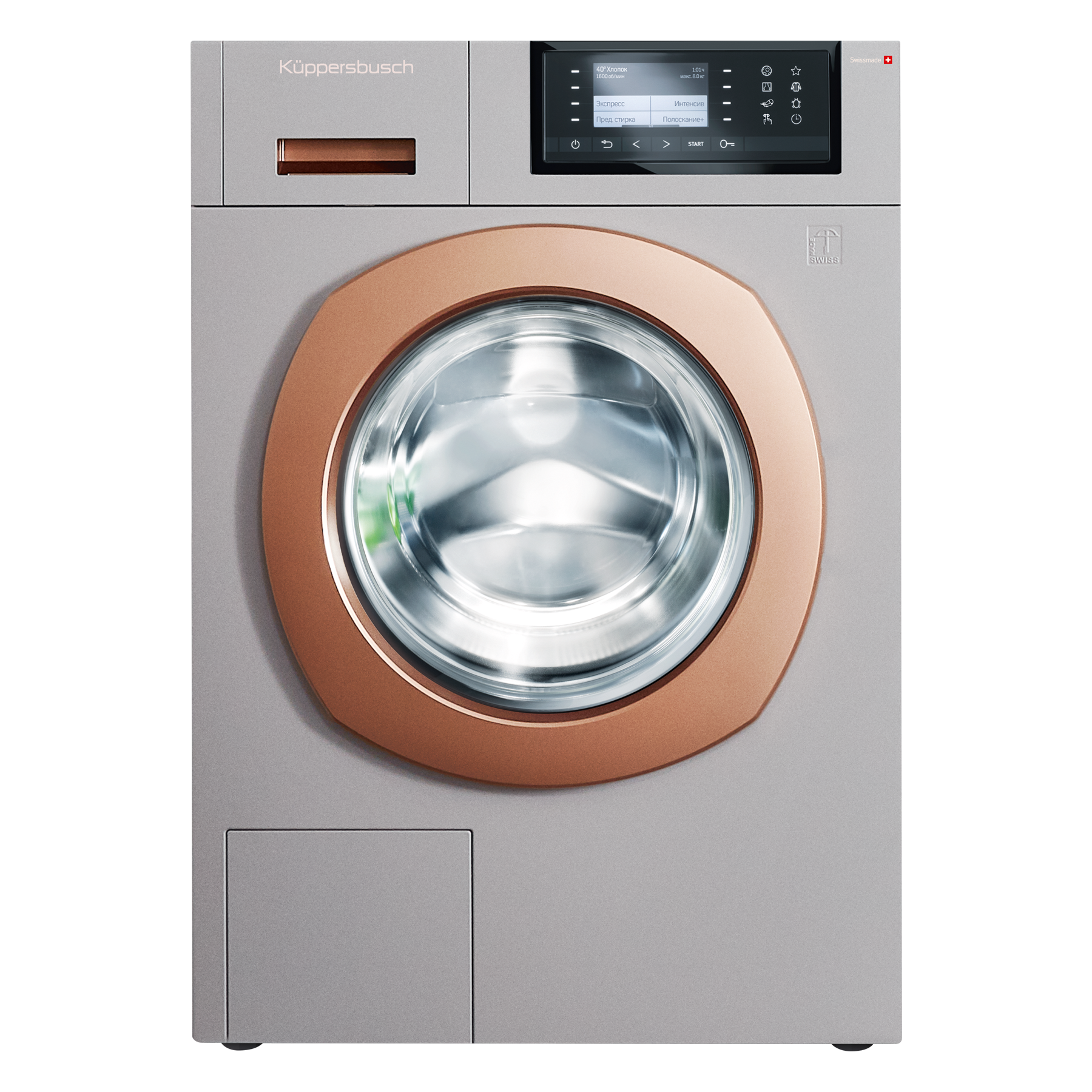 Стиральная машина KUPPERSBUSCH W 40.0 R																		 — описание, фото, цены в интернет-магазине PT Stores