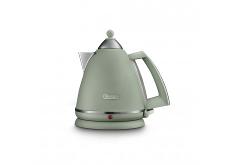 Чайник Delonghi KBX-2016 GR																		 — описание, фото, цены в интернет-магазине PT Stores
