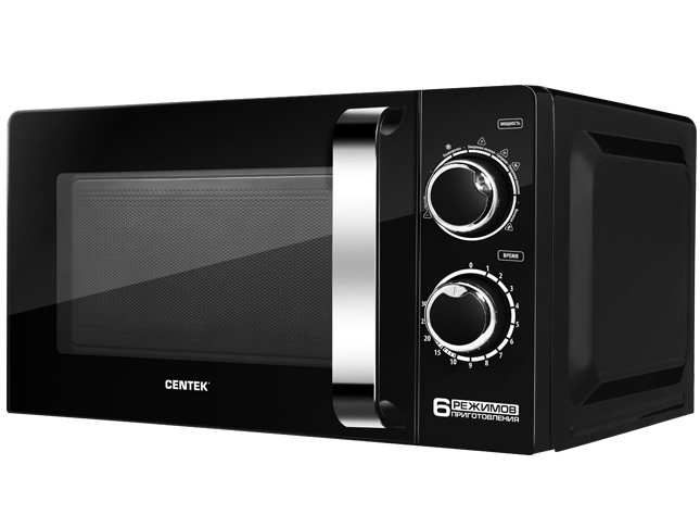 Микроволновая печь CENTEK CT-1575 черная																		 — описание, фото, цены в интернет-магазине PT Stores