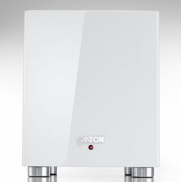 Купить Акустическая система CANTON SUB 601, white high gloss — Фото 2