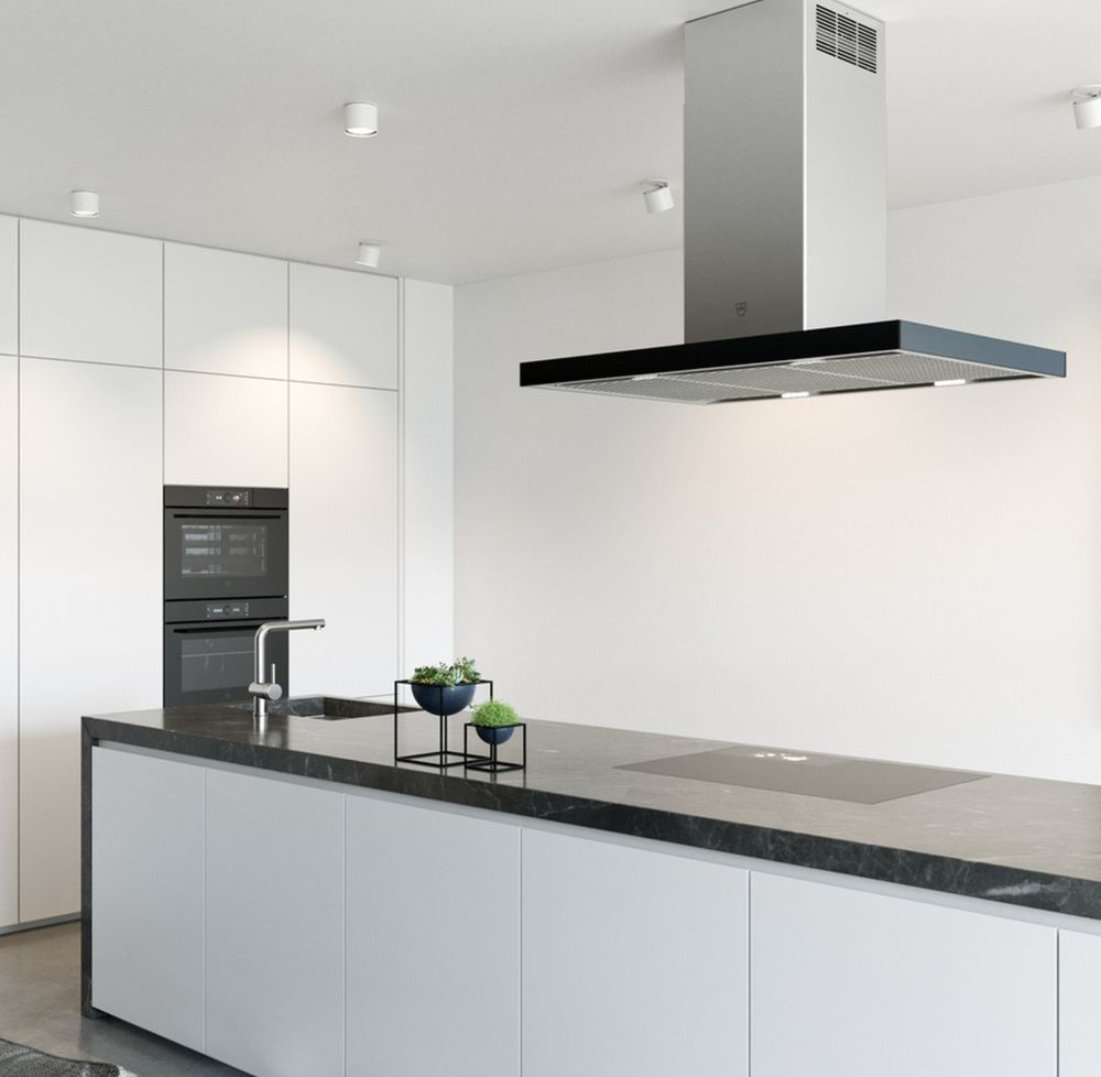 Купить Плоская вытяжка V-Zug AiroClearWall V6000 AW6T12QTLG — Фото 4