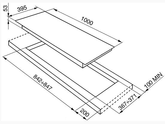 Купить Газовая варочная панель SMEG PX1402 — Фото 3