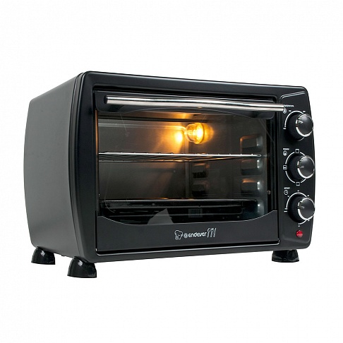 Купить Мини-печь ENDEVER Danko 4020, черный — Фото 7