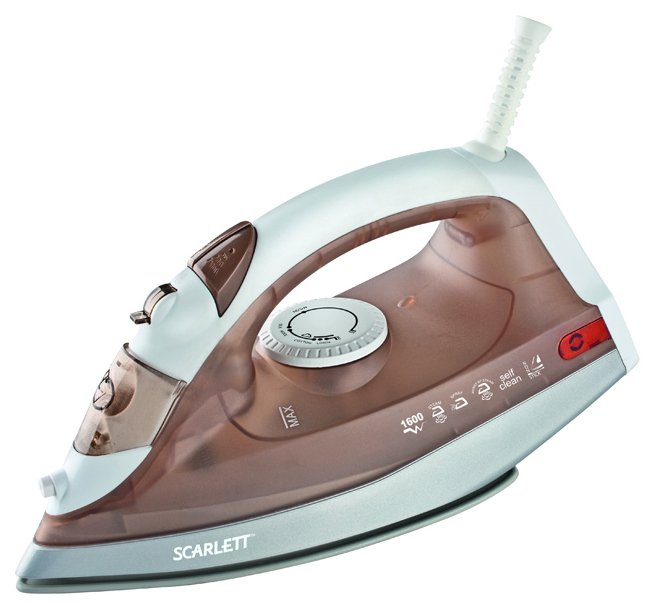 Утюг Scarlett  SС-135S																		 — описание, фото, цены в интернет-магазине PT Stores