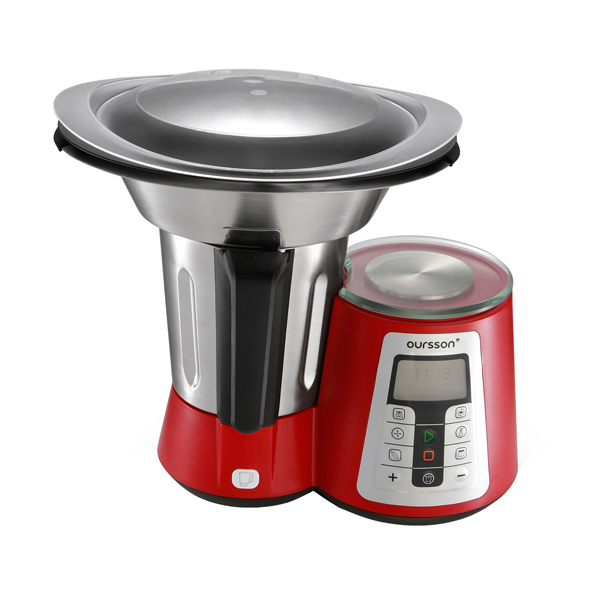 Кухонный комбайн Oursson KM1010HSD/RD																		 — описание, фото, цены в интернет-магазине PT Stores