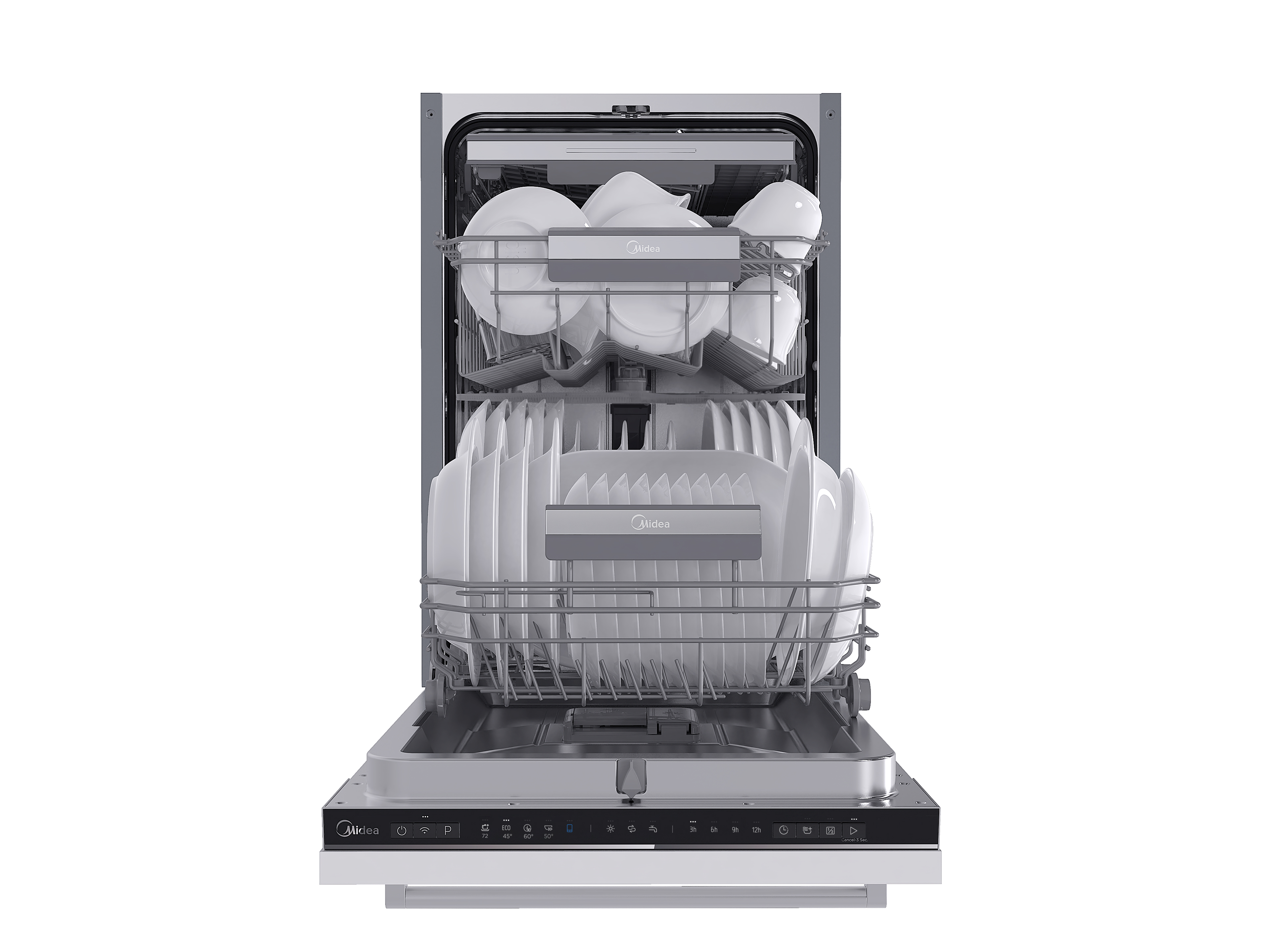 Встраиваемая посудомоечная машина Midea MID45S140i																		 — описание, фото, цены в интернет-магазине PT Stores