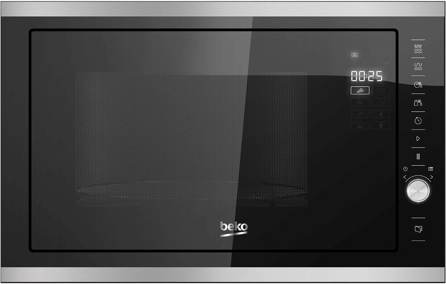 Встраиваемая СВЧ печь BEKO MCB25433X																		 — описание, фото, цены в интернет-магазине PT Stores