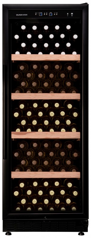 Винный шкаф DUNAVOX DX-114.270K																		 — описание, фото, цены в интернет-магазине PT Stores
