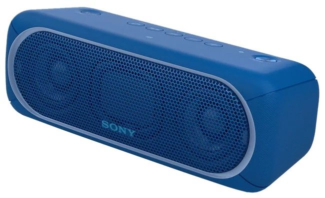 Портативная акустика SONY SRS-XB30 Blue																		 — описание, фото, цены в интернет-магазине PT Stores