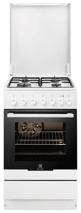 Комбинированная плита Electrolux EKK 951301 W																		 — описание, фото, цены в интернет-магазине PT Stores