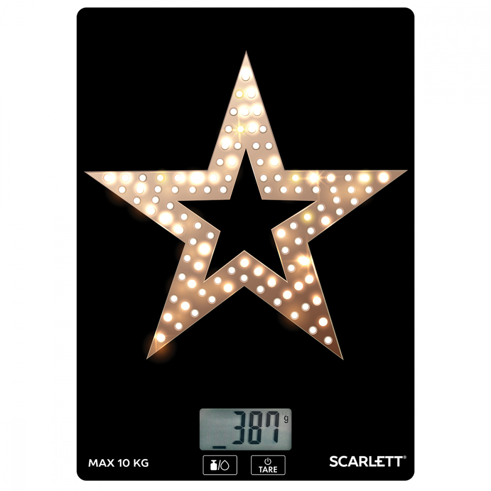 Кухонные весы Scarlett SC-KS57P96																		 — описание, фото, цены в интернет-магазине PT Stores