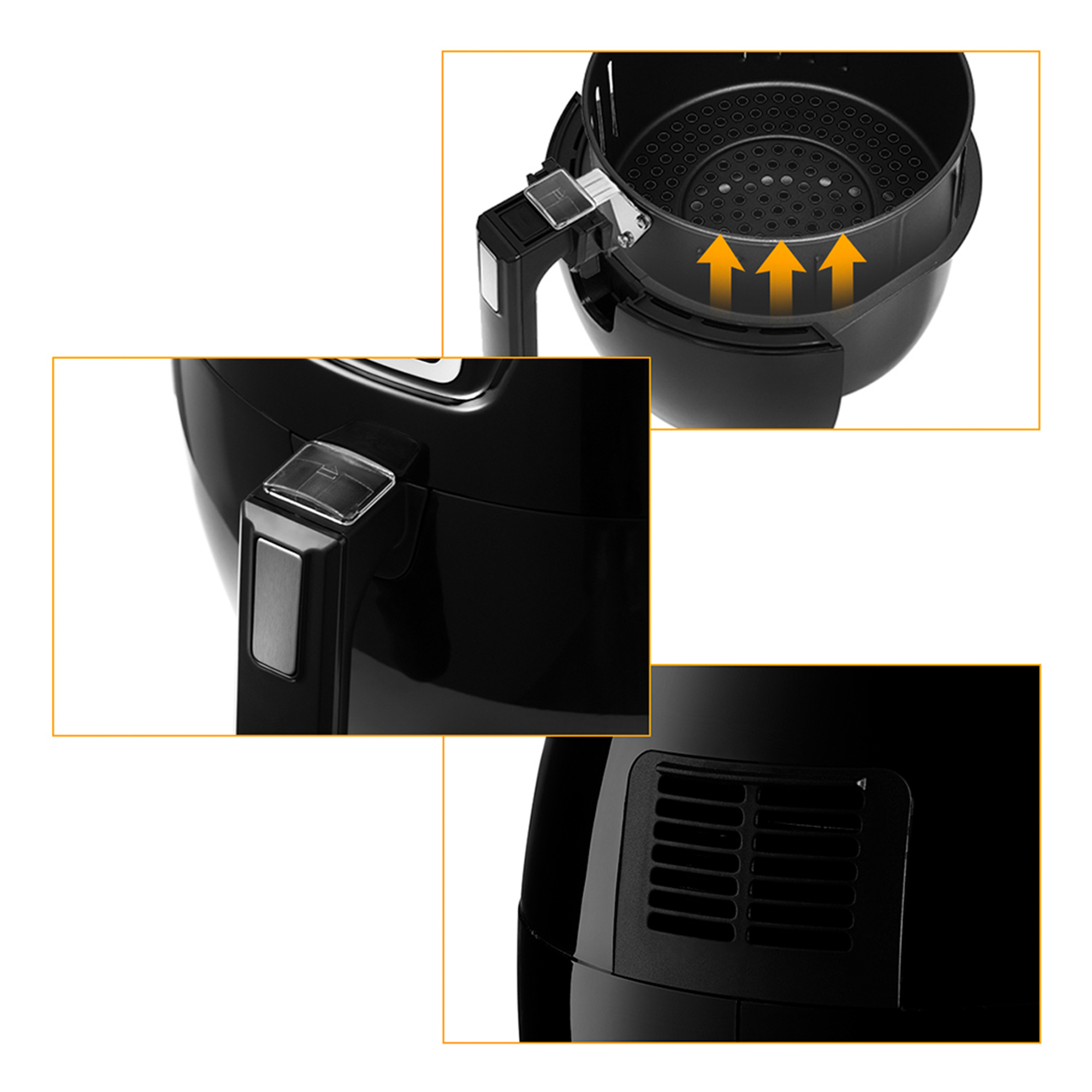 Купить Аэрогриль Kitfort KT-2207 — Фото 4