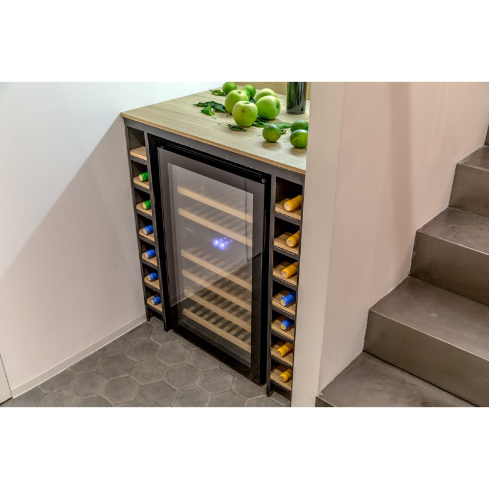 Купить Винный шкаф Cold Vine C34-KBF2 (W-oak) — Фото 4
