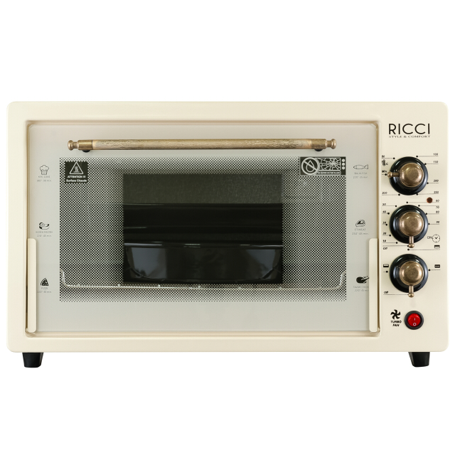 Мини-печь RICCI 5003BG																		 — описание, фото, цены в интернет-магазине PT Stores
