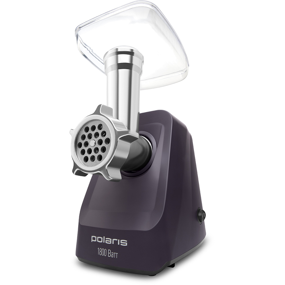 Мясорубка POLARIS PMG 1852 RUS, бордовый																		 — описание, фото, цены в интернет-магазине PT Stores