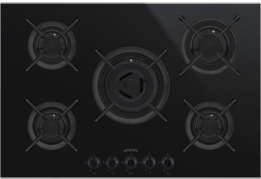 Газовая варочная панель SMEG PV675CNX																		 — описание, фото, цены в интернет-магазине PT Stores